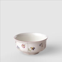 24 cl - Villeroy & Boch Petite Fleur Fruitsalade dessertkom van premium porselein - Set van 6 st