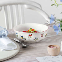 35 cl - Villeroy & Boch Petite Fleur Fruit Salade Dessertkom in Premium Porselein - Set van 6 Stuks