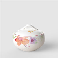 37 cl - Villeroy & Boch Mariefleur Basic Sugar Bowl in Premium Porcelain