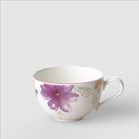 29 cl - Villeroy & Boch Mariefleur Basic Cappuccino Cup in Premium Porcelain - Set of 6 Pcs