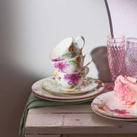 29 cl - Villeroy & Boch Mariefleur Basic Cappuccino Cup in Premium Porcelain - Set of 6 Pcs