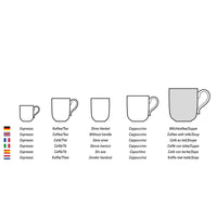 29 cl - Villeroy & Boch Mariefleur Basic Cappuccino Cup in Premium Porcelain - Set of 6 Pcs