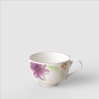 15 cl - Villeroy & Boch Mariefleur Basic Tasse À Thé En Porcelaine Premium - Set 6 Pz