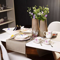 15 cl - Villeroy & Boch Mariefleur Basic Tasse À Thé En Porcelaine Premium - Set 6 Pz