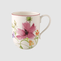37 cl - Villeroy & Boch Mariefleur Basic Mok in Premium Porselein - Set van 6 Stuks