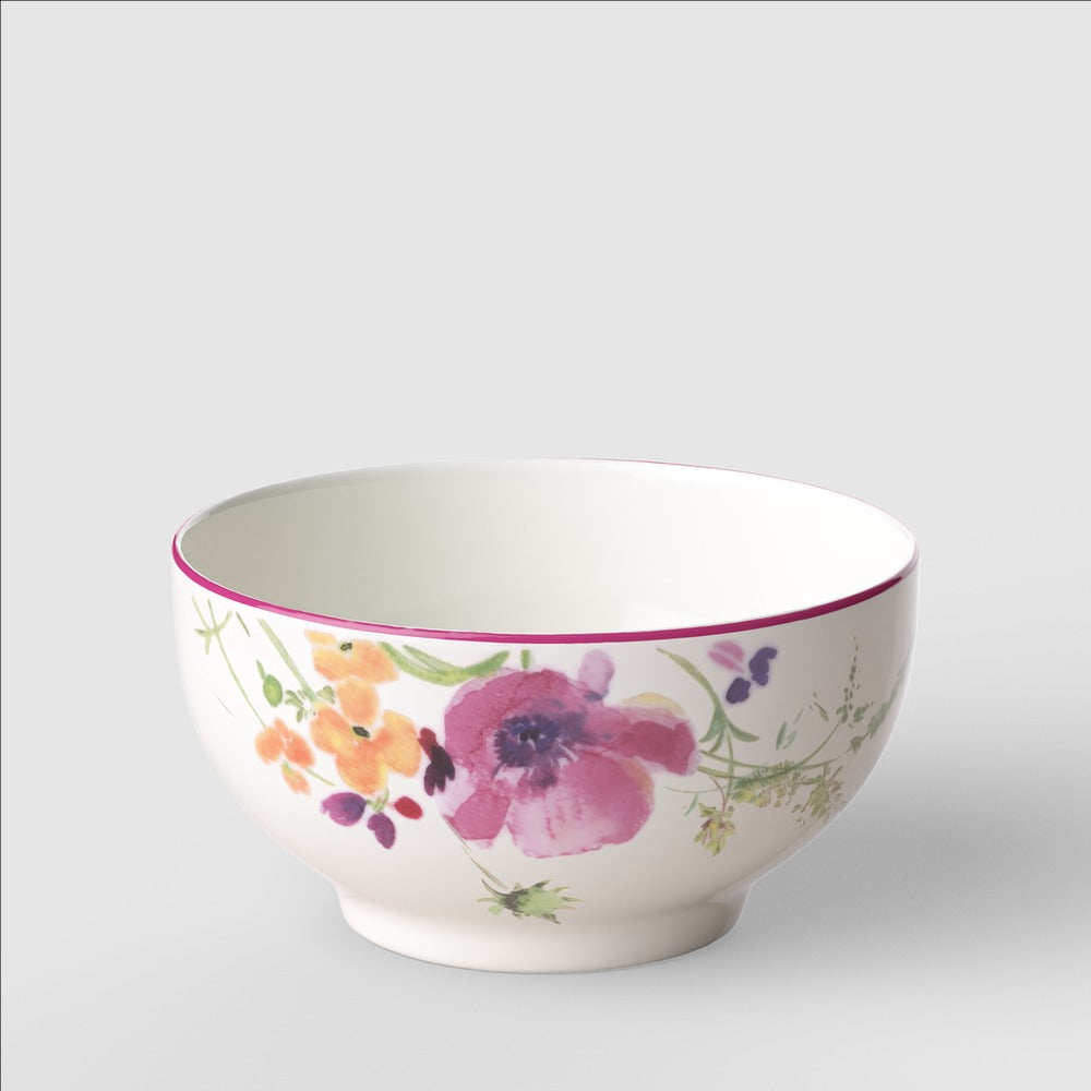 50 cl - Villeroy & Boch Mariefleur Basic Ontbijtkom Van Premium Porselein - Set 4 Pz