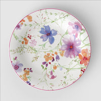 21.5 cm - Villeroy & Boch Mariefleur Basic Plato De Postre De Porcelana Premium - Set 6 Pz