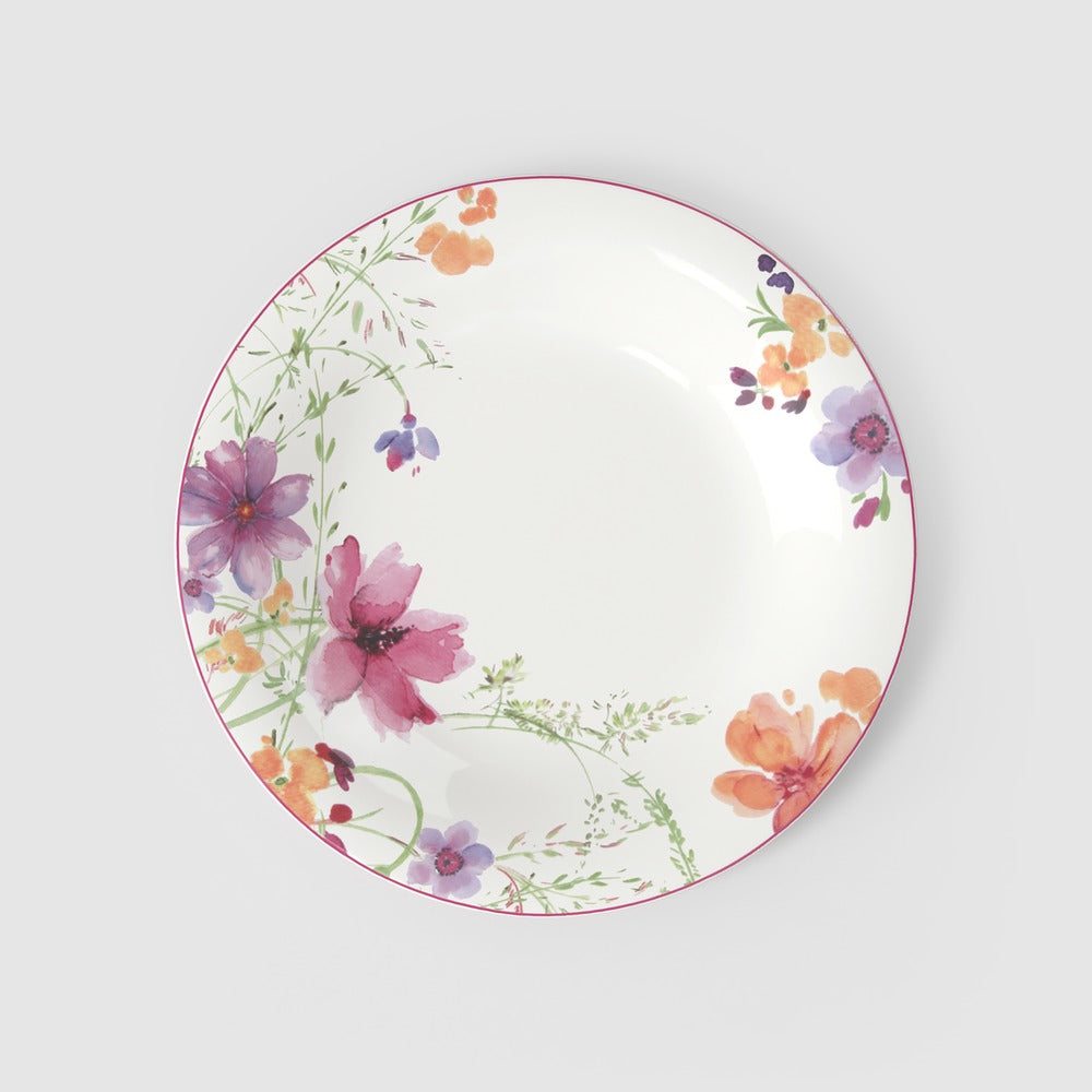 30 cm - Villeroy & Boch Mariefleur Basic Gourmet Presentation Plate in Premium Porcelain