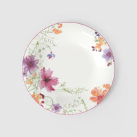 30 cm - Villeroy & Boch Mariefleur Basic Gourmet Presentation Plate in Premium Porcelain