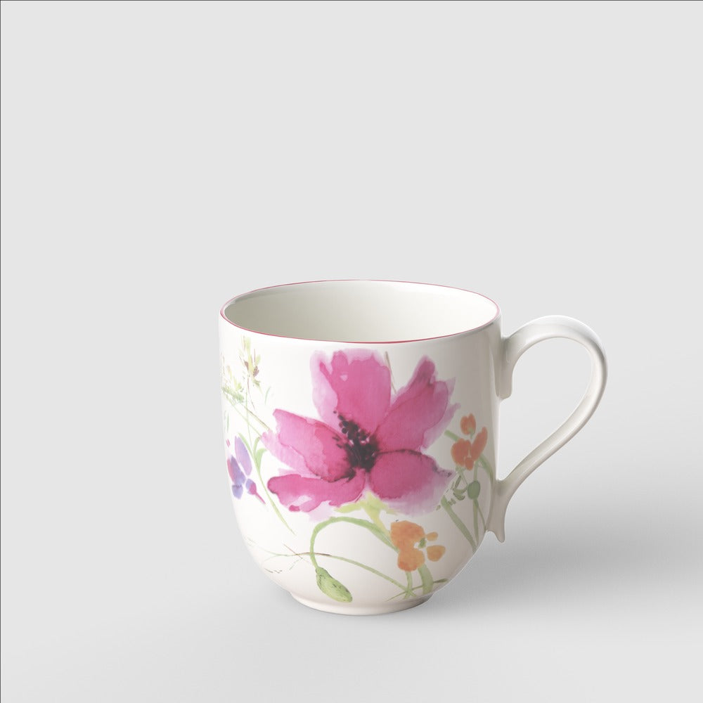 26 cl - Villeroy & Boch Mariefleur Basic Mok van premium porselein - Set van 6 st