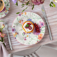 26 cl - Villeroy & Boch Mariefleur Basic Mok van premium porselein - Set van 6 st
