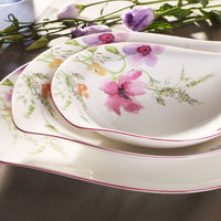 32 cl - Villeroy & Boch Mariefleur Serve & Salad Saladier en porcelaine premium - Set de 6 pz