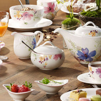 37 cl - Villeroy & Boch Mariefleur Gris Basic Suikerpot van premium porselein
