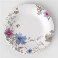 30 cm - Villeroy & Boch Mariefleur Gris Basic Gourmet bord van premium porselein