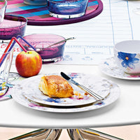 30 cm - Villeroy & Boch Mariefleur Gris Basic Gourmet bord van premium porselein