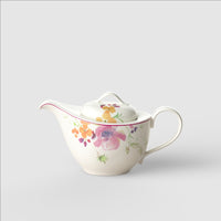 62 cl - Villeroy & Boch Mariefleur Tea Théière En Porcelaine Premium