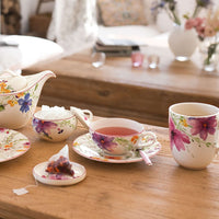 12 cl - Villeroy & Boch Mariefleur Tea Theekop van premium porselein - Set van 6 st