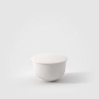 9 cl - Villeroy & Boch Afina Porcelain Sugar Bowl Set of 2 Pcs