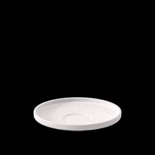 14.2 cm - Villeroy & Boch Afina Teetassen-Untertasse aus Porzellan