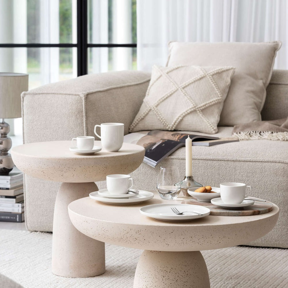 14.2 cm - Villeroy & Boch Afina Piattino Tazzina Tè In Porcellana