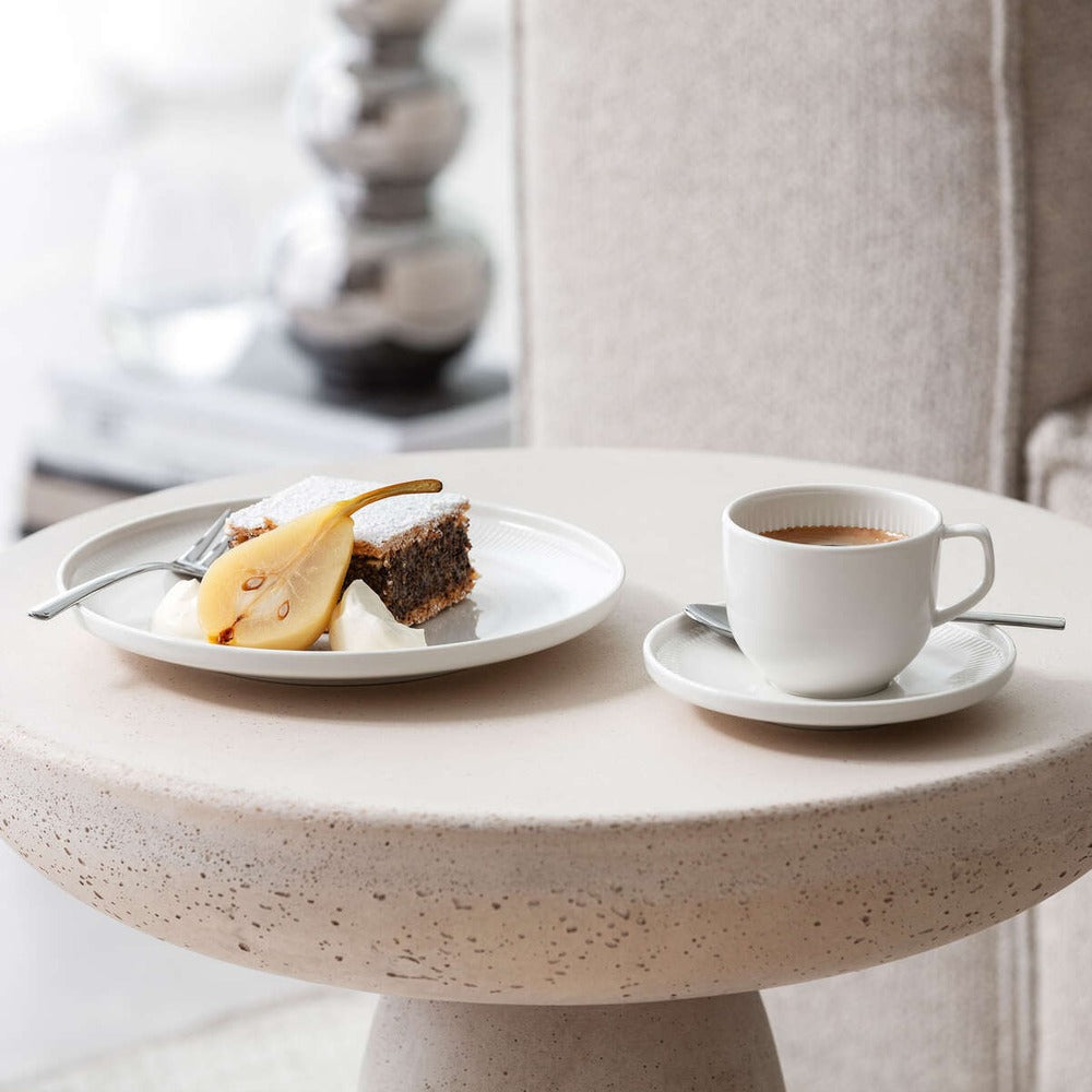 14.2 cm - Villeroy & Boch Afina Piattino Tazzina Tè In Porcellana