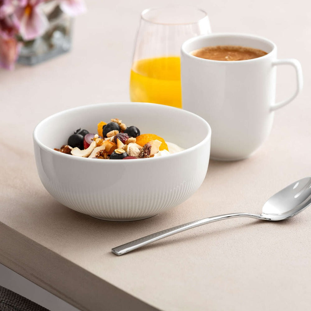 55 cl - Villeroy & Boch Afina Granenkom in Porselein