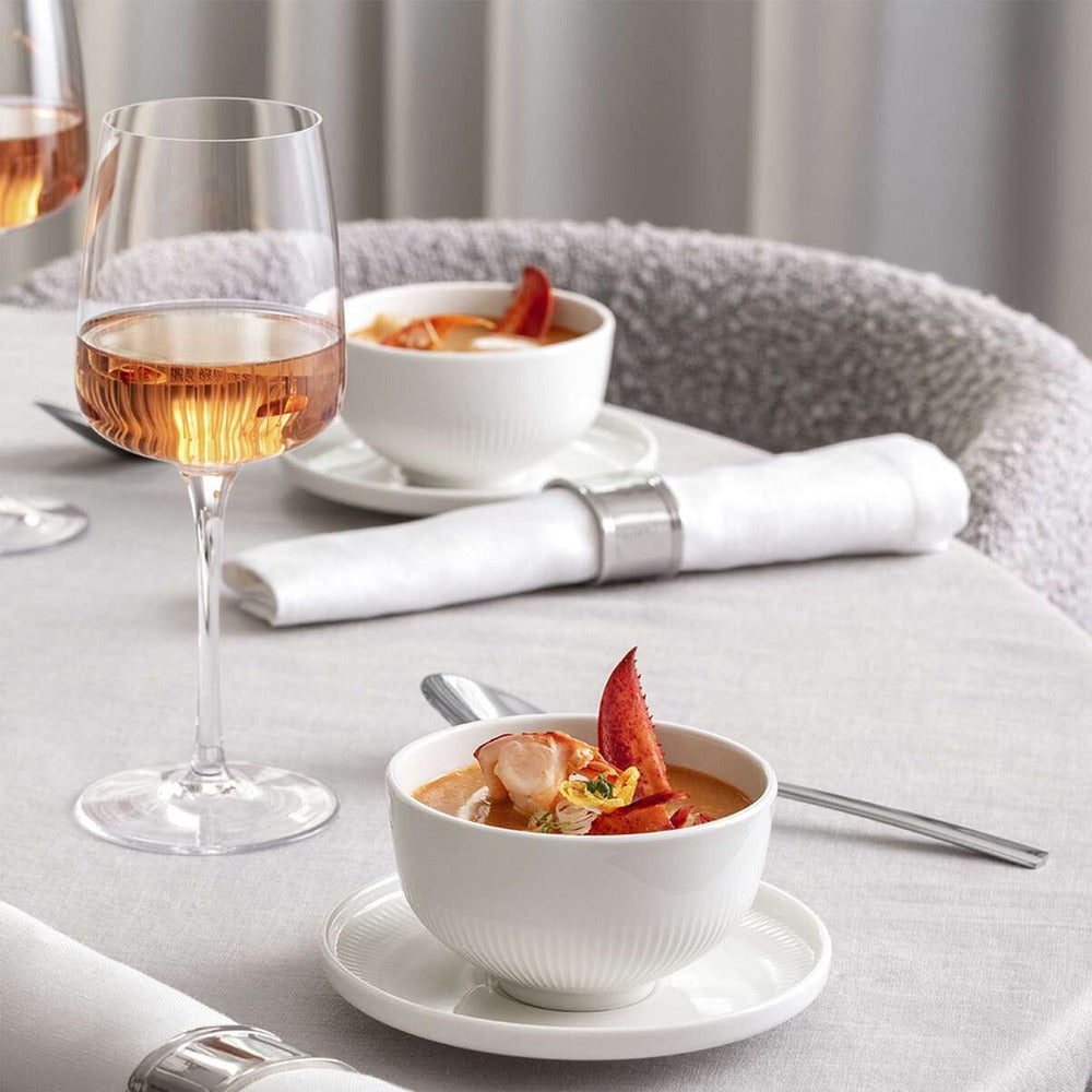 21 cl - Villeroy & Boch Afina Kom In Porselein