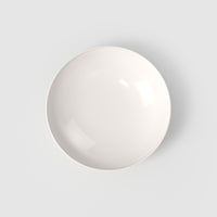 25 cm - Villeroy & Boch Afina Assiette creuse sans rebord en porcelaine