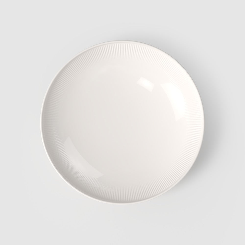29.1 cm - Villeroy & Boch Afina Plato hondo sin borde de porcelana