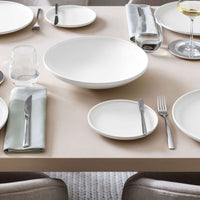 29.1 cm - Villeroy & Boch Afina Plato hondo sin borde de porcelana
