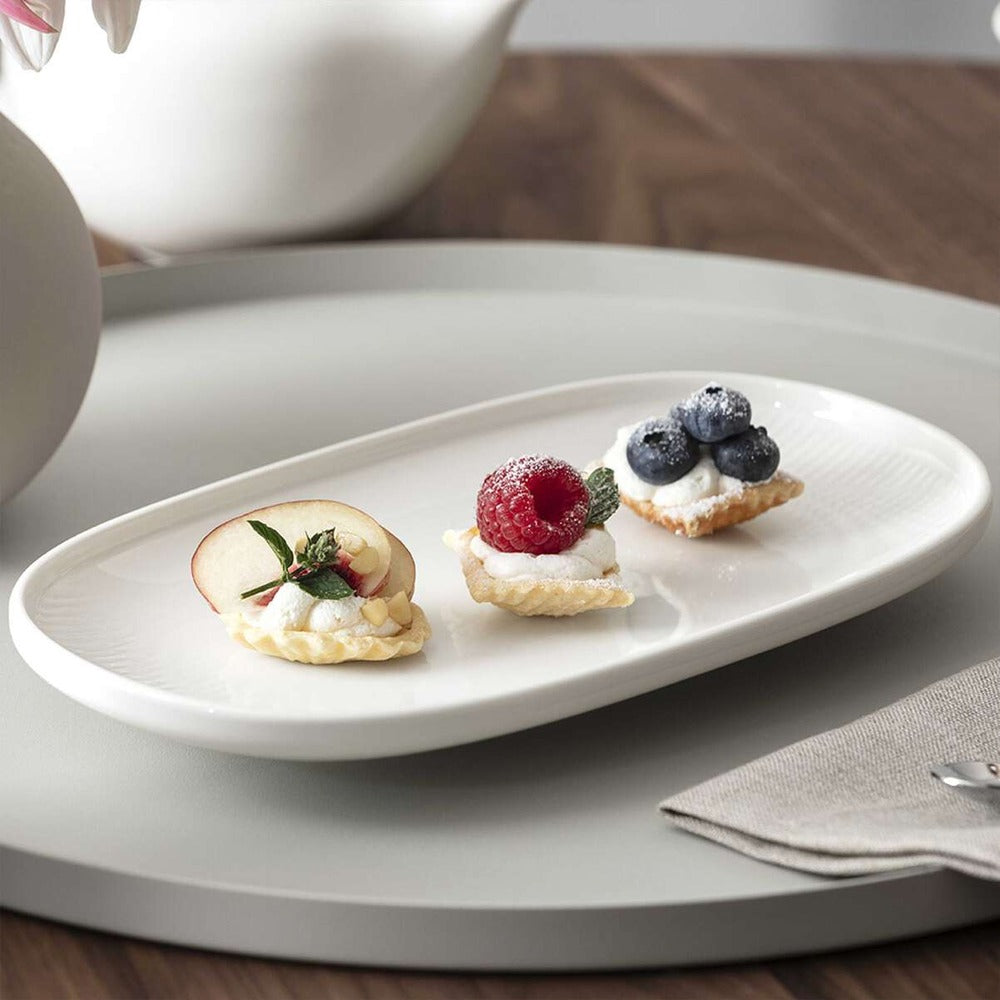 19.3 cm - Villeroy & Boch Afina Serving Tray In Porcelain