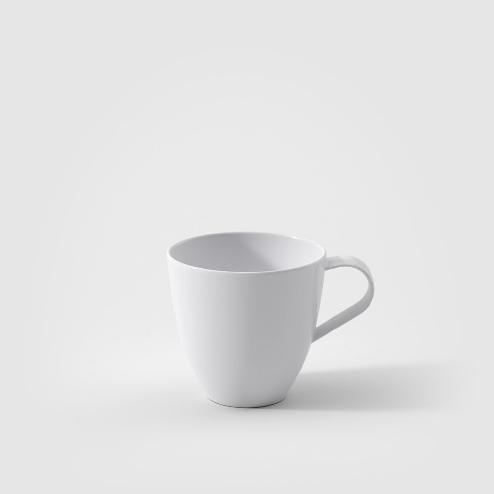 15 cl - Villeroy & Boch Pura Tasse à Thé En Porcelaine Premium - Set de 6 Pcs