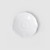 15.5 cm - Villeroy & Boch Pura Piattino Tazza Tè In Porcellana Premium - Set 6 Pz