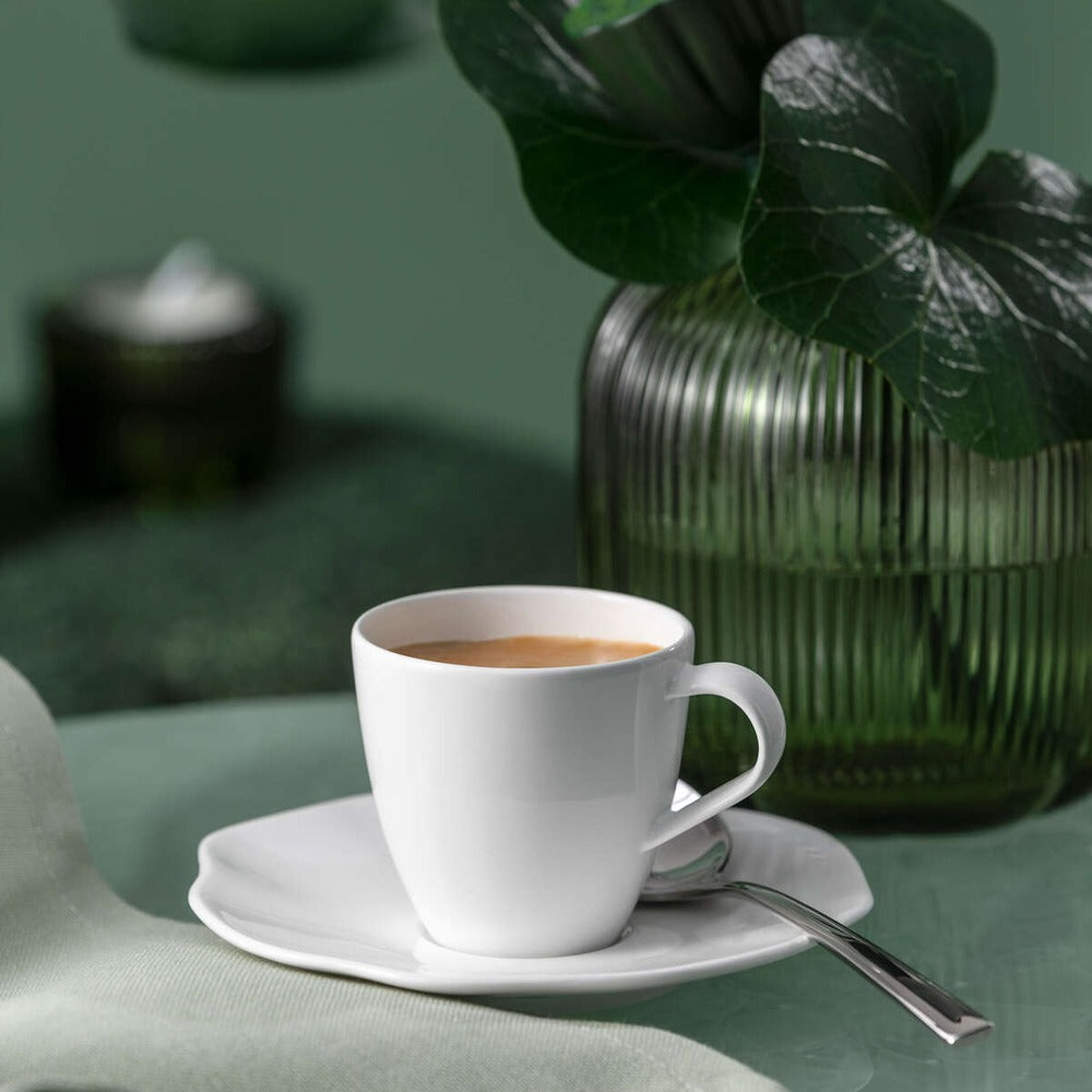 5 cl - Villeroy & Boch Pura Espressotasse aus Premium-Porzellan - Set mit 6 Stück