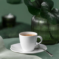 5 cl - Villeroy & Boch Pura Espressotasse aus Premium-Porzellan - Set mit 6 Stück