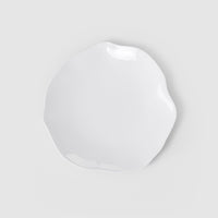 27.2 cm - Villeroy & Boch Pura Plat Bord in Premium Porselein - Set van 6 Stuks