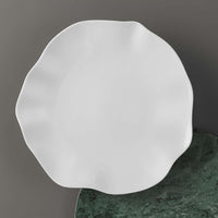 27.2 cm - Villeroy & Boch Pura Plat Bord in Premium Porselein - Set van 6 Stuks