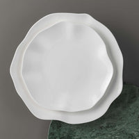 22 cm - Villeroy & Boch Pura Assiette Dessert En Porcelaine Premium - Lot de 6 Pièces