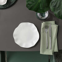 22 cm - Villeroy & Boch Pura Assiette Dessert En Porcelaine Premium - Lot de 6 Pièces