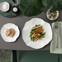 17.1 cm - Villeroy & Boch Pura Bread Plate in Premium Porcelain - Set of 6 Pcs