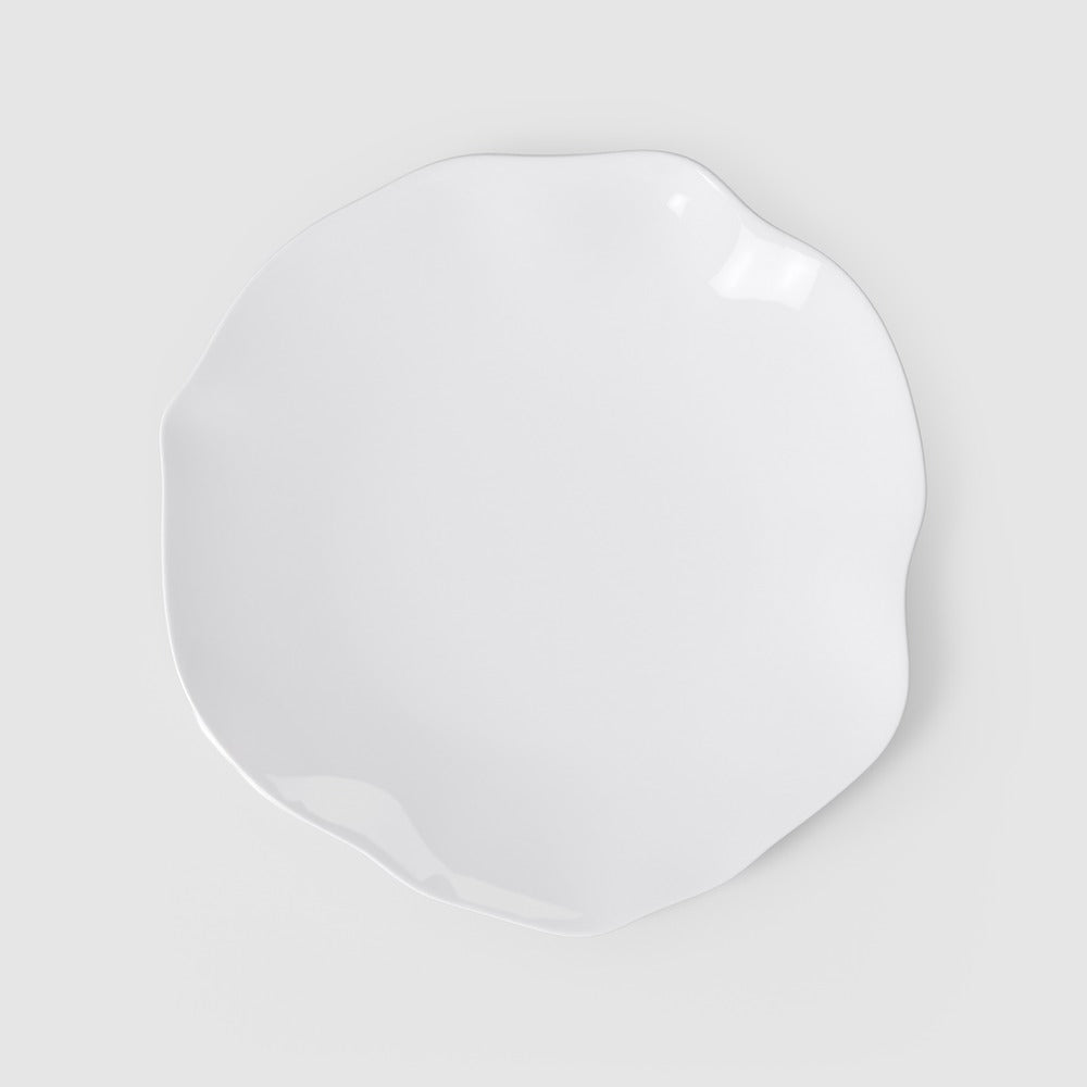 32.1 cm - Villeroy & Boch Pura Plato presentación gourmet de porcelana premium