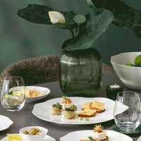 32.1 cm - Villeroy & Boch Pura Plato presentación gourmet de porcelana premium