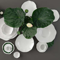 32.1 cm - Villeroy & Boch Pura Plato presentación gourmet de porcelana premium