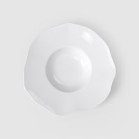 28.5x28.8 cm - Villeroy & Boch Pura Piatto Fondo In Porcellana Premium - Set 4 Pz
