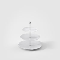 27.2 cm - Villeroy & Boch Pura Cake Stand In Premium Porcelain