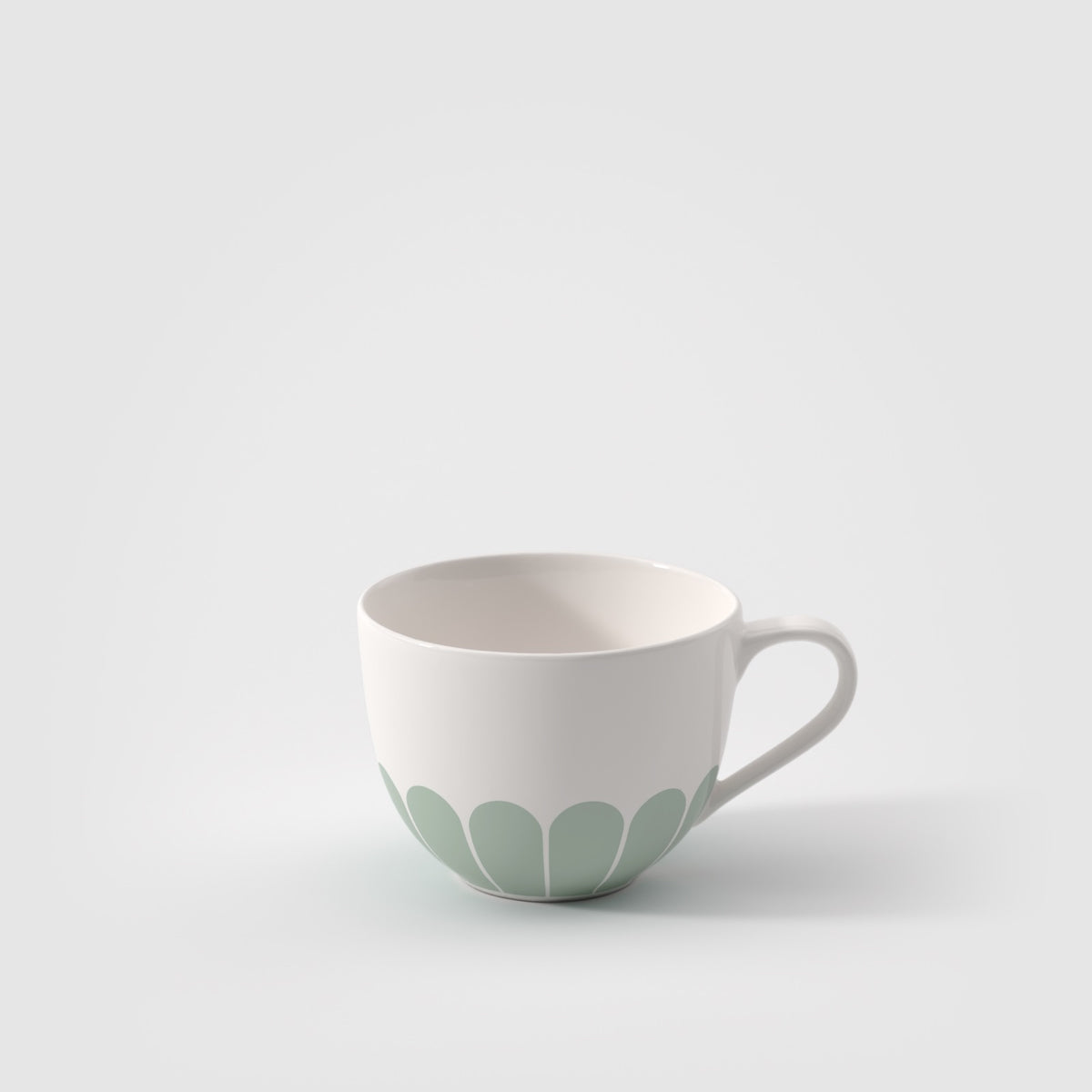 16 cl - Villeroy & Boch Fleur Tazza Tè In Porcellana Premium Set 6 Pz