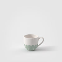 7 cl - Villeroy & Boch Fleur Espresso Kop Van Premium Porselein Set 6 Pz