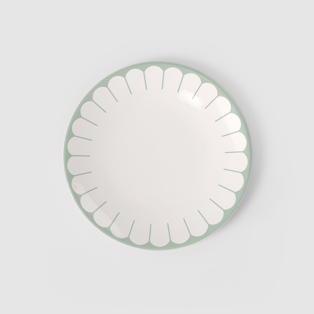 26.6 cm - Villeroy & Boch Fleur Flacher Teller Aus Premium-Porzellan Set 6 Pz
