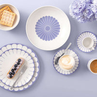 16 cl - Villeroy & Boch Fleur Tazza Tè In Porcellana Premium Set 6 Pz