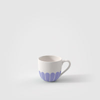 7 cl - Villeroy & Boch Fleur Espresso Kop Van Premium Porselein Set 6 Pz